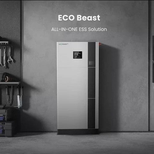 Luxpower Eco Beast 6kW with 10.24kWh Battery
