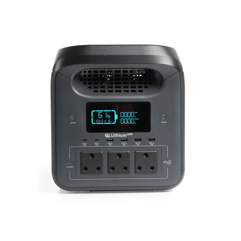 Lithium1800 Portable Power Station