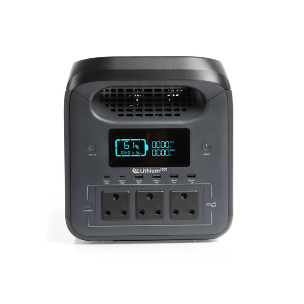 Lithium1800 Portable Power Station