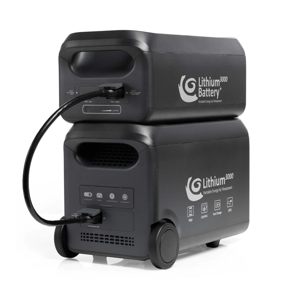Extra Battery for Lithium3000 Portable Power Station