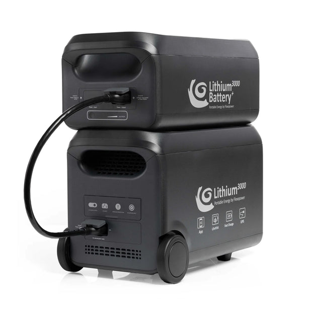 Extra Battery for Lithium3000 Portable Power Station