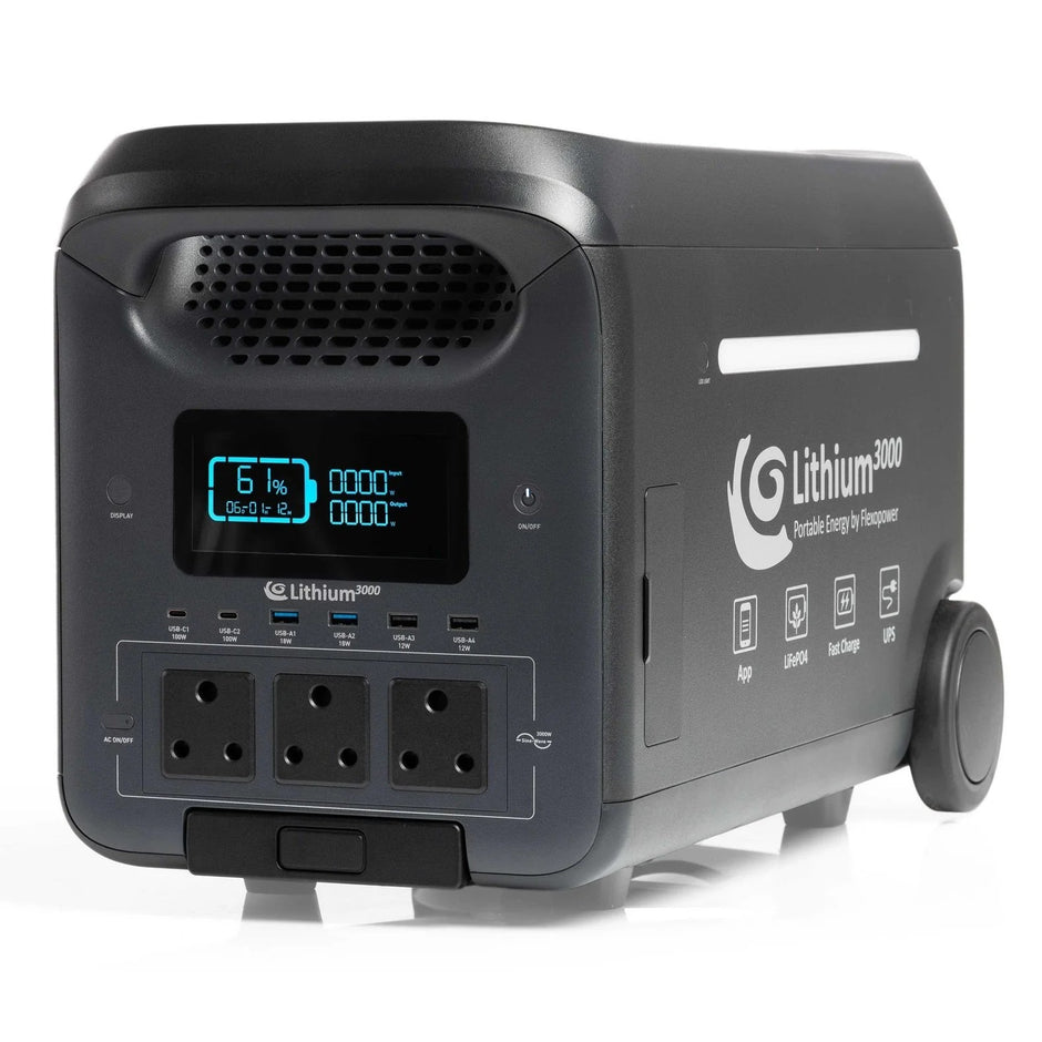 Lithium3000 Portable Power Station
