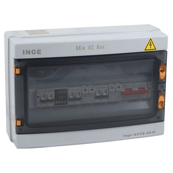 Single Phase AC Distribution Boards
