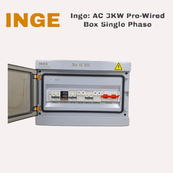 Single Phase AC Distribution Boards