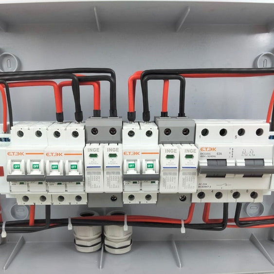 Single Phase AC Distribution Boards