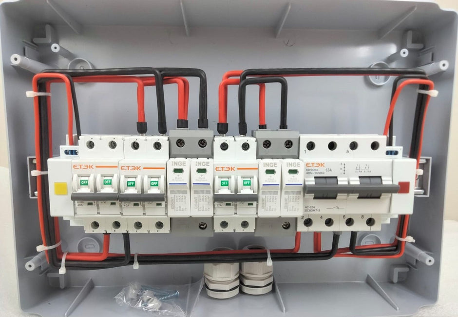 Single Phase AC Distribution Boards