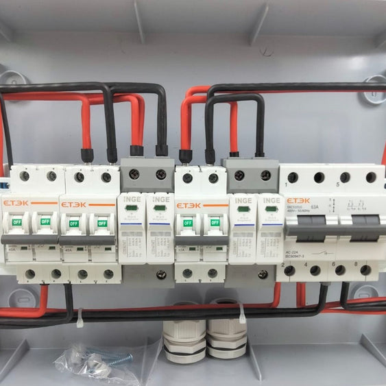 Single Phase AC Distribution Boards