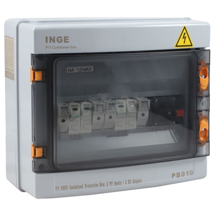 Solar DC Distribution boards