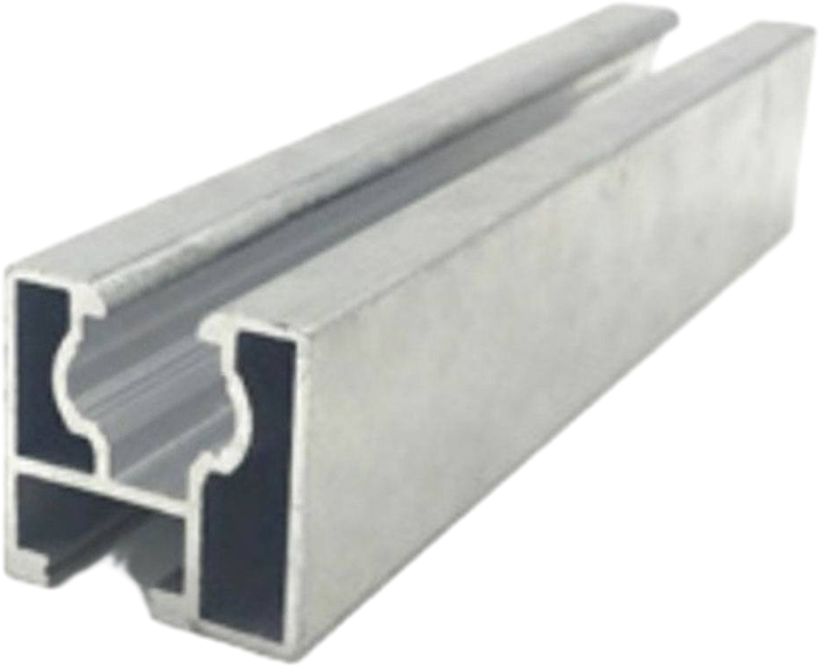 5.5m Aluminium Rails (35mm thickness)
