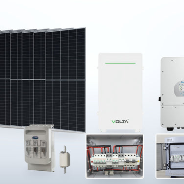 12kW Full Solar System (Off-Grid)