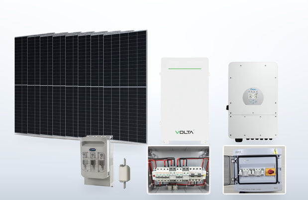 Deye 12kW Solar System