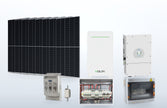 16kW Full Solar System (Off-Grid)