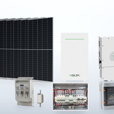 16kW Full Solar System (Off-Grid)