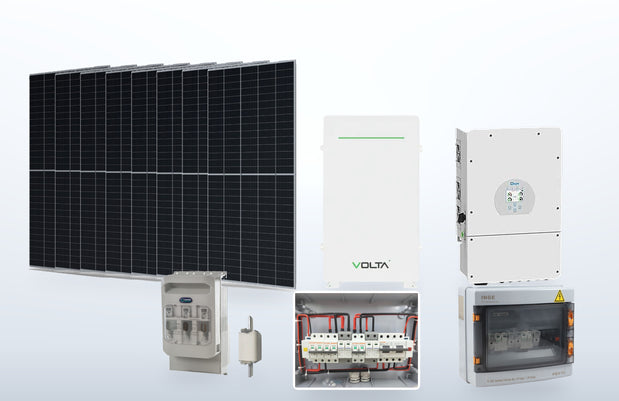 Deye 16kW Solar System