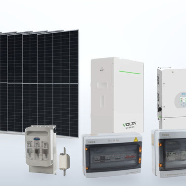 8kW Full Solar System (Off-Grid)