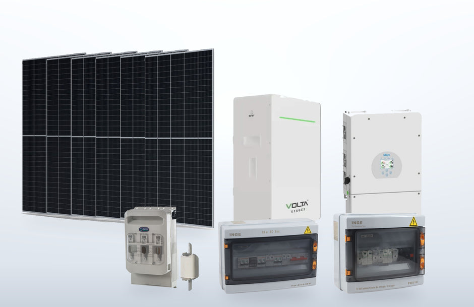 Deye 8kW Solar System