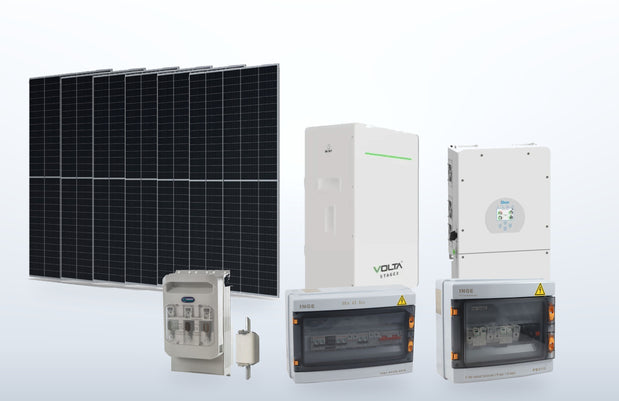 Deye 8kW Solar System