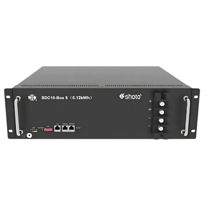 Shoto SDA10-48100 Rack Battery 5.12kWh 48V