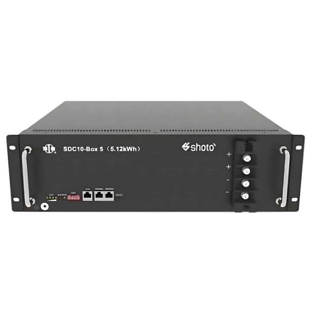 Shoto SDA10-48100 Rack Battery 5.12kWh 48V